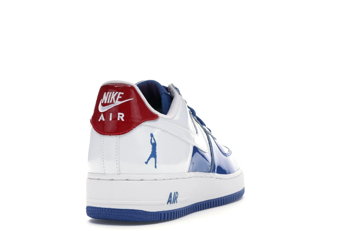 Vue 30 de Nike Air Force 1 Low Sheed Blue Jay