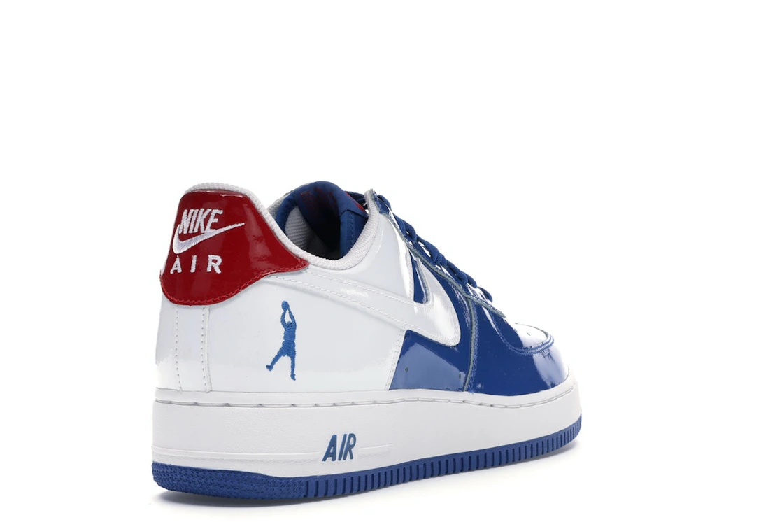 Vue 31 de Nike Air Force 1 Low Sheed Blue Jay