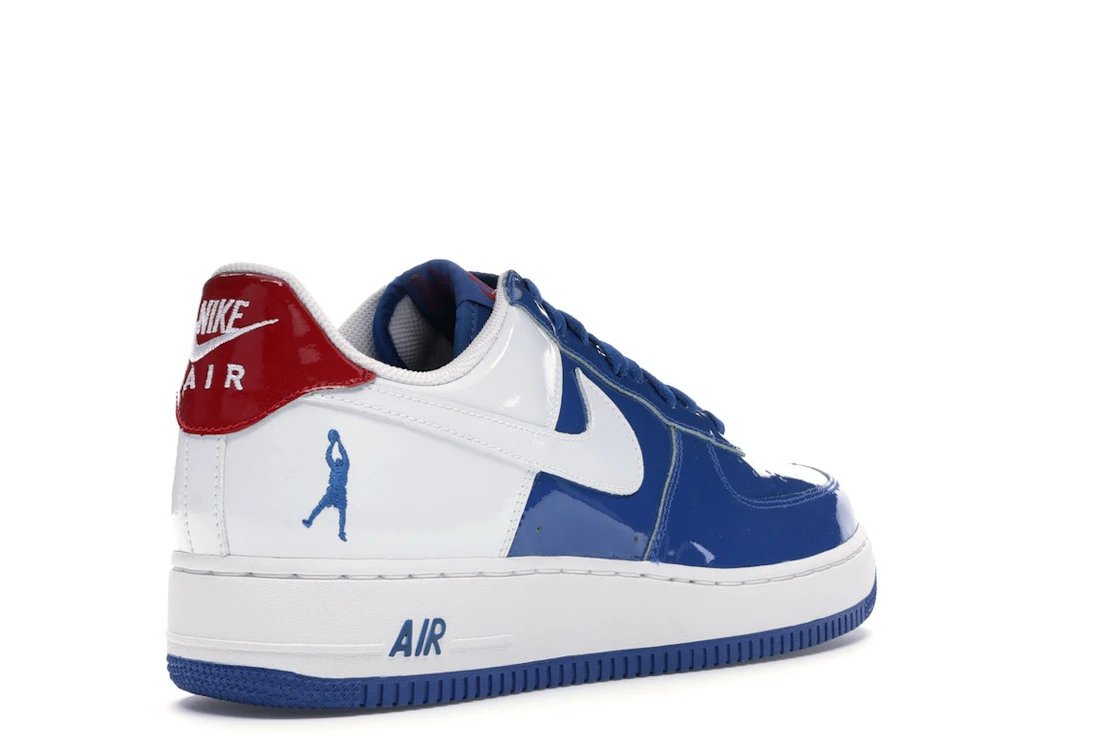 Vue 32 de Nike Air Force 1 Low Sheed Blue Jay