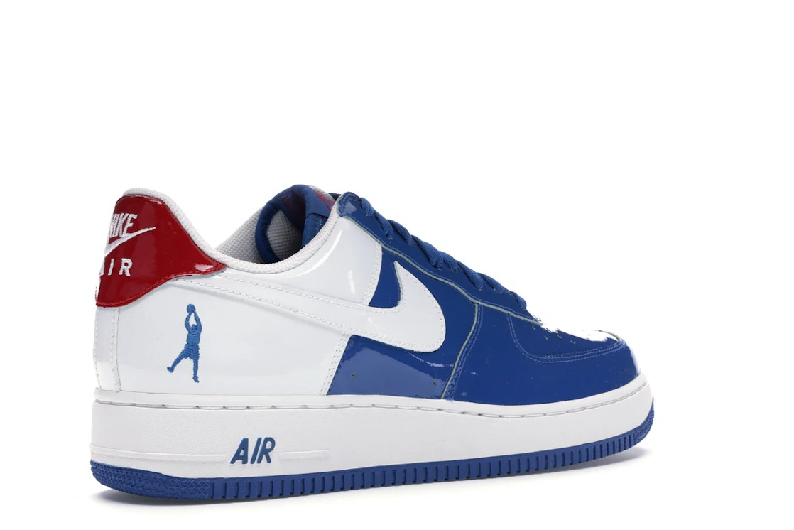 Vue 33 de Nike Air Force 1 Low Sheed Blue Jay