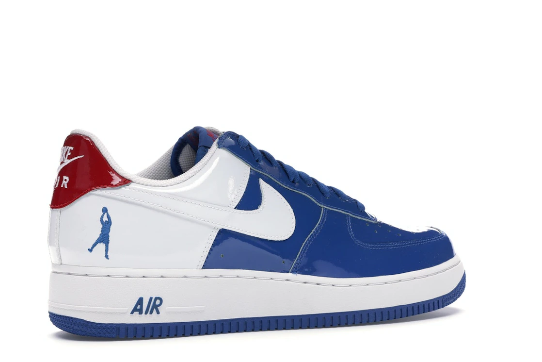 Vue 34 de Nike Air Force 1 Low Sheed Blue Jay