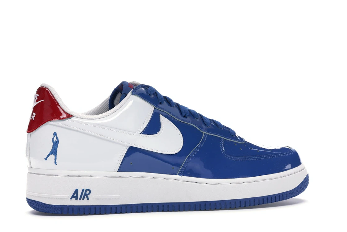 Vue 35 de Nike Air Force 1 Low Sheed Blue Jay