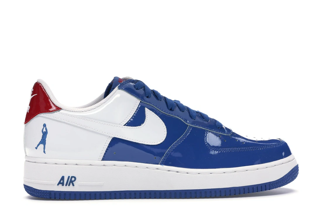 Vue 36 de Nike Air Force 1 Low Sheed Blue Jay