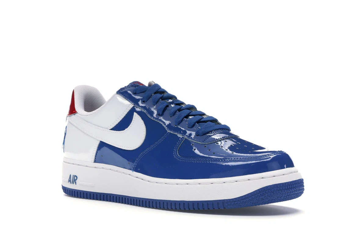 Vue 5 de Nike Air Force 1 Low Sheed Blue Jay
