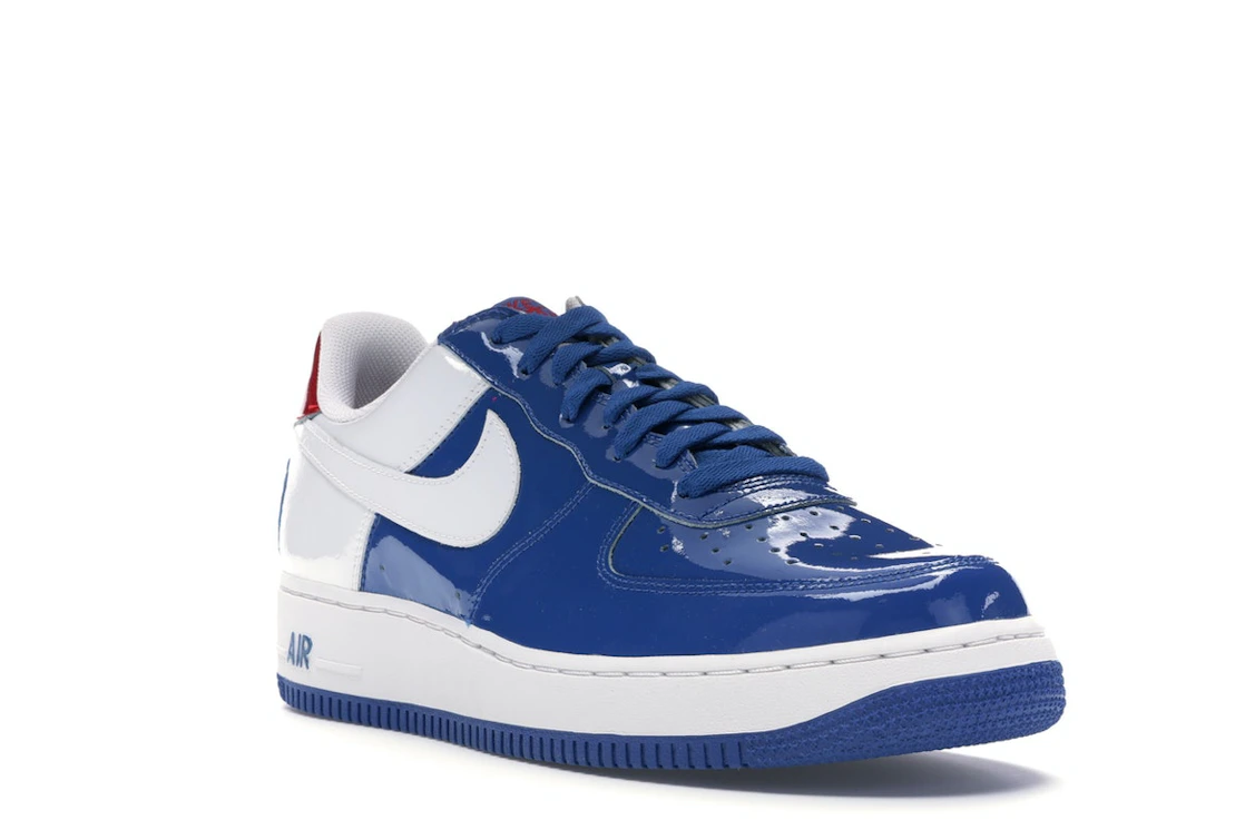 Vue 6 de Nike Air Force 1 Low Sheed Blue Jay