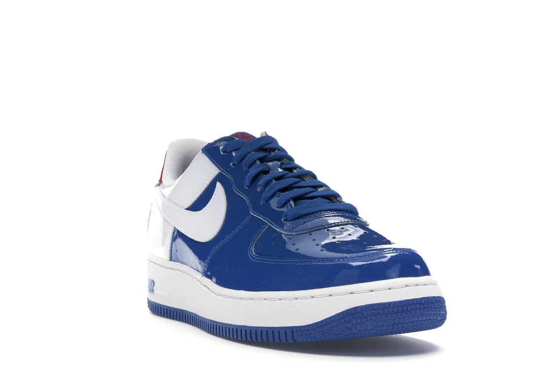 Vue 7 de Nike Air Force 1 Low Sheed Blue Jay