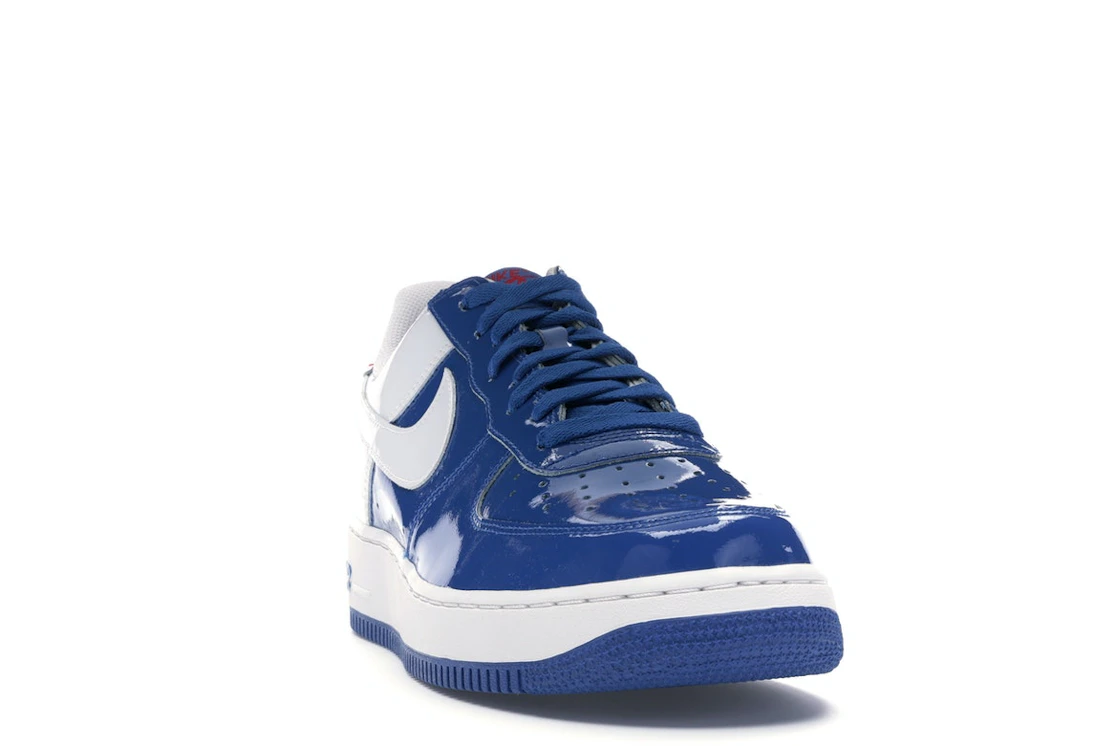 Vue 8 de Nike Air Force 1 Low Sheed Blue Jay