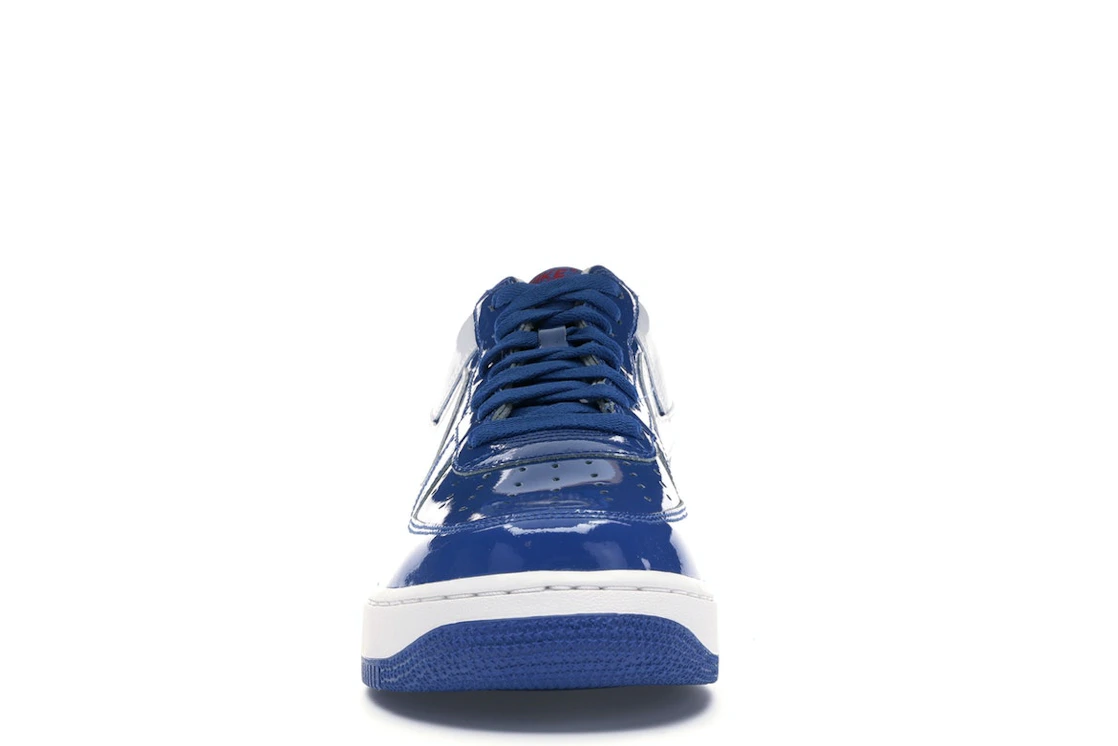 Vue 10 de Nike Air Force 1 Low Sheed Blue Jay
