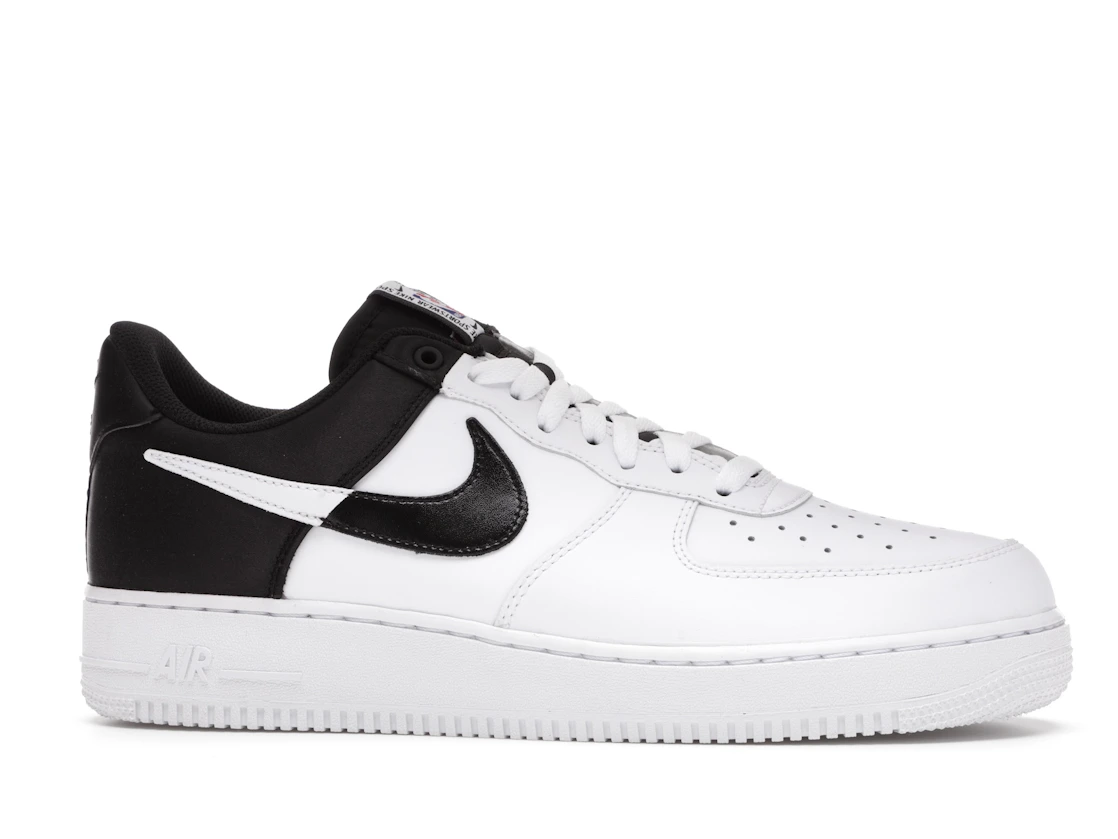 Vue 2 de Nike Air Force 1 Low Spurs
