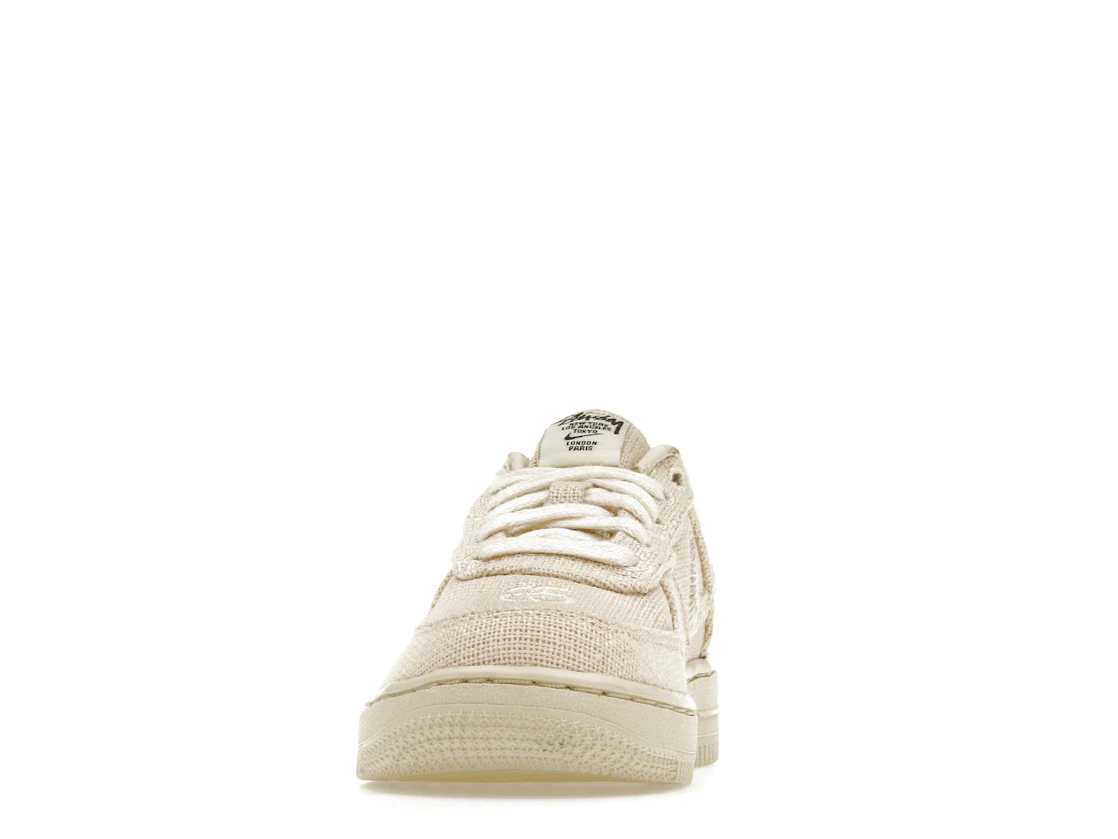 Vue 11 de Nike Air Force 1 Low Stussy Fossil (PS)