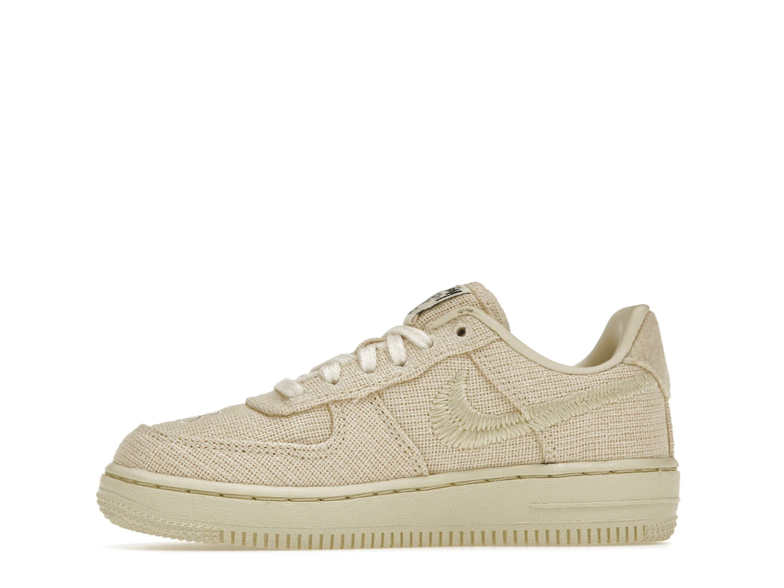 Vue 18 de Nike Air Force 1 Low Stussy Fossil (PS)