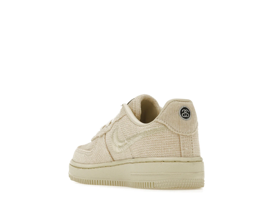 Vue 25 de Nike Air Force 1 Low Stussy Fossil (PS)