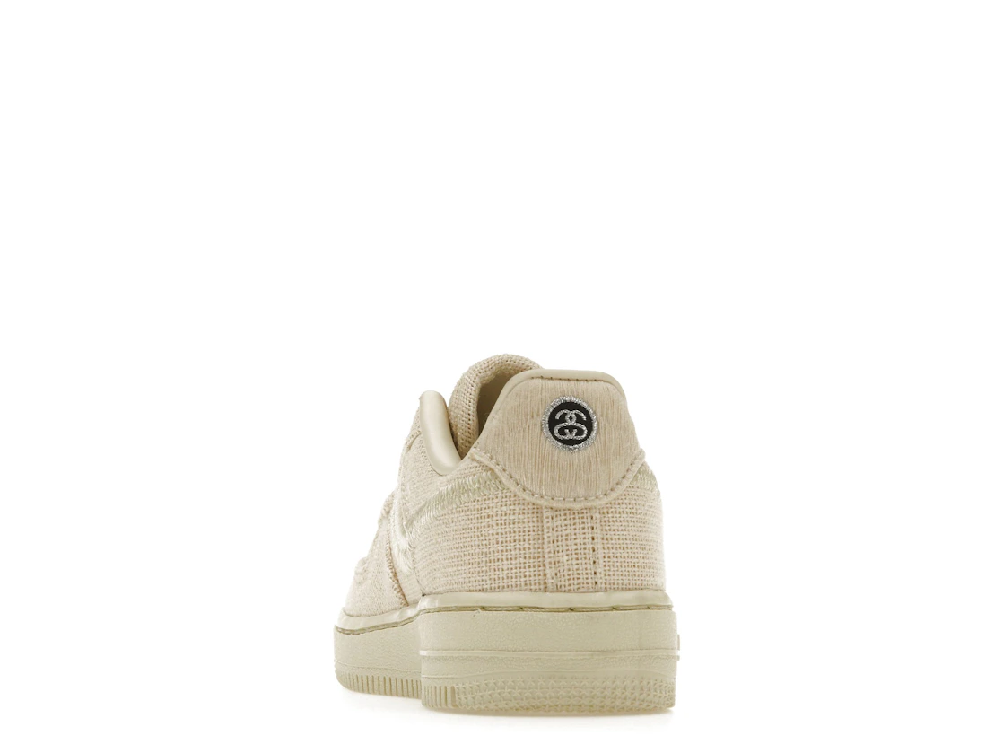 Vue 27 de Nike Air Force 1 Low Stussy Fossil (PS)