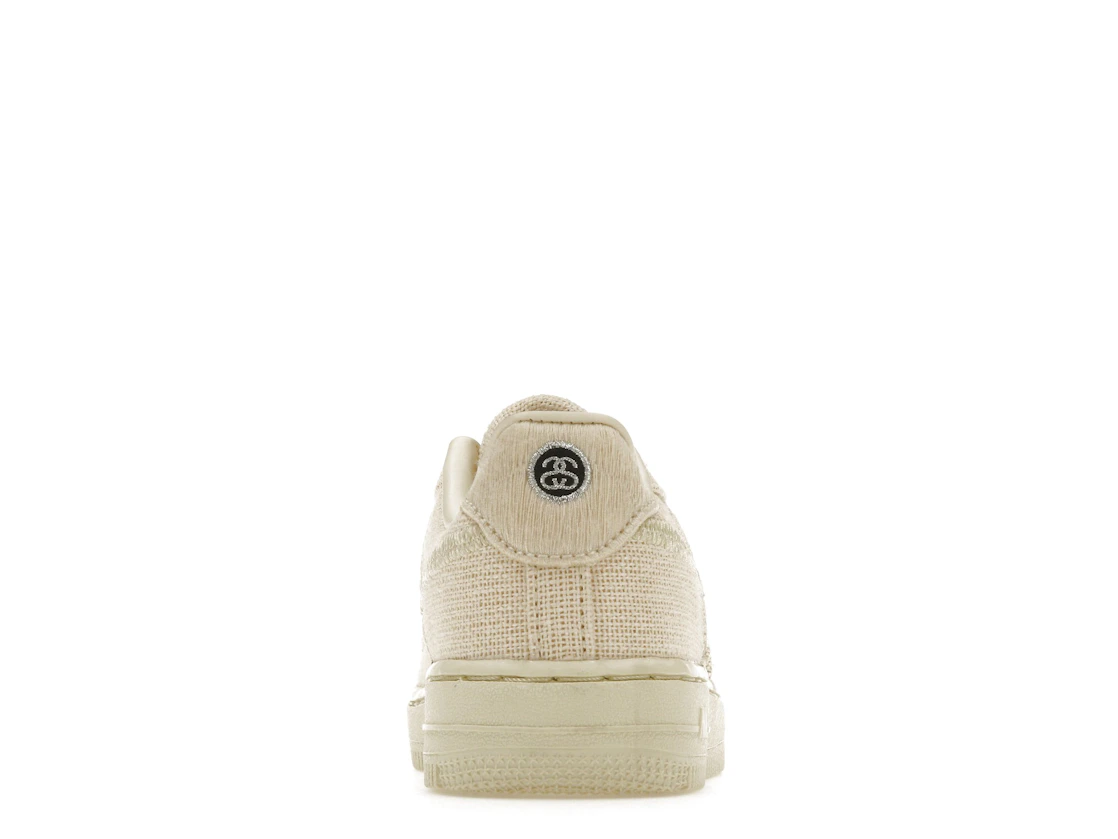 Vue 28 de Nike Air Force 1 Low Stussy Fossil (PS)