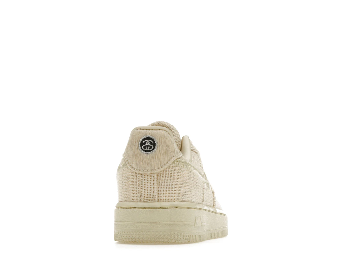 Vue 29 de Nike Air Force 1 Low Stussy Fossil (PS)