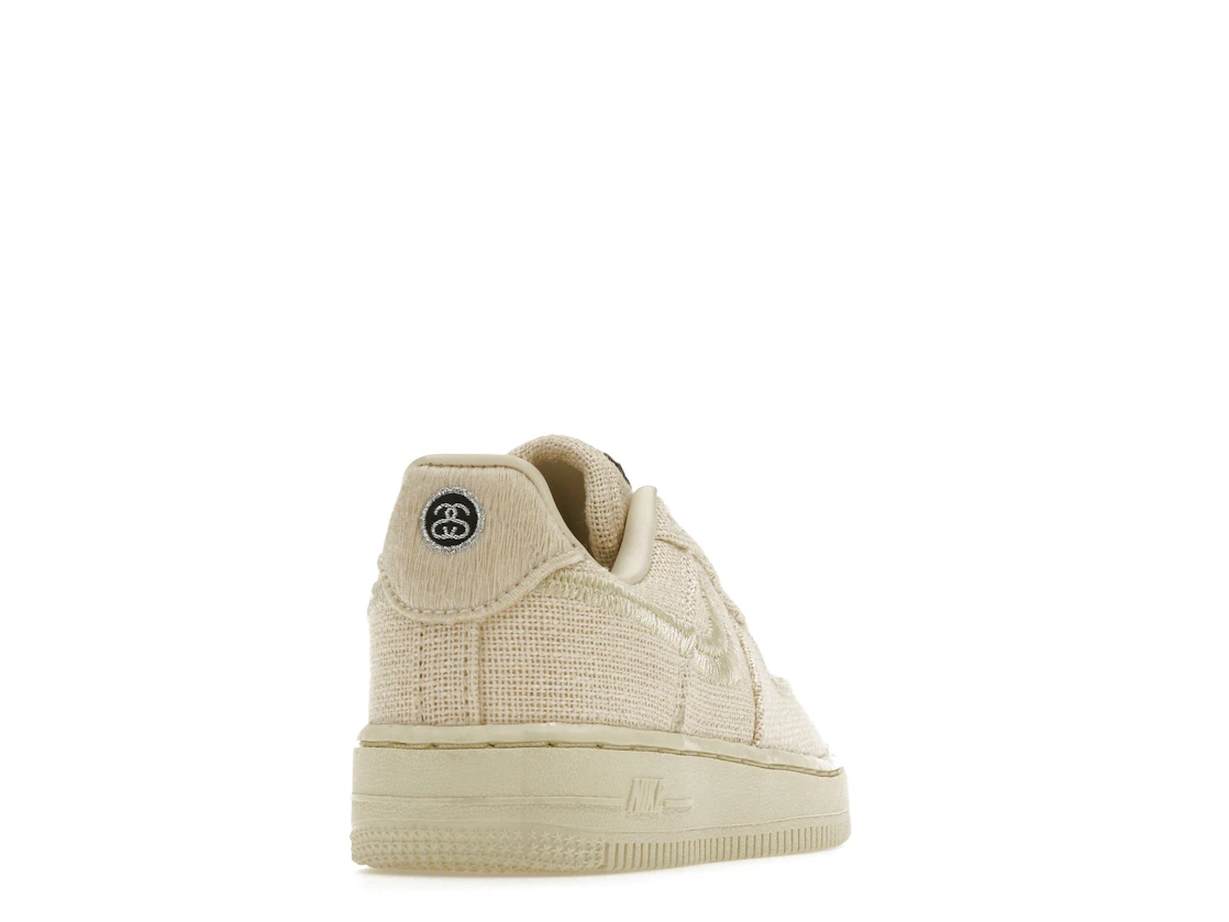 Vue 30 de Nike Air Force 1 Low Stussy Fossil (PS)