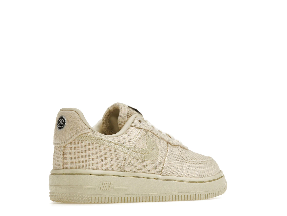 Vue 33 de Nike Air Force 1 Low Stussy Fossil (PS)
