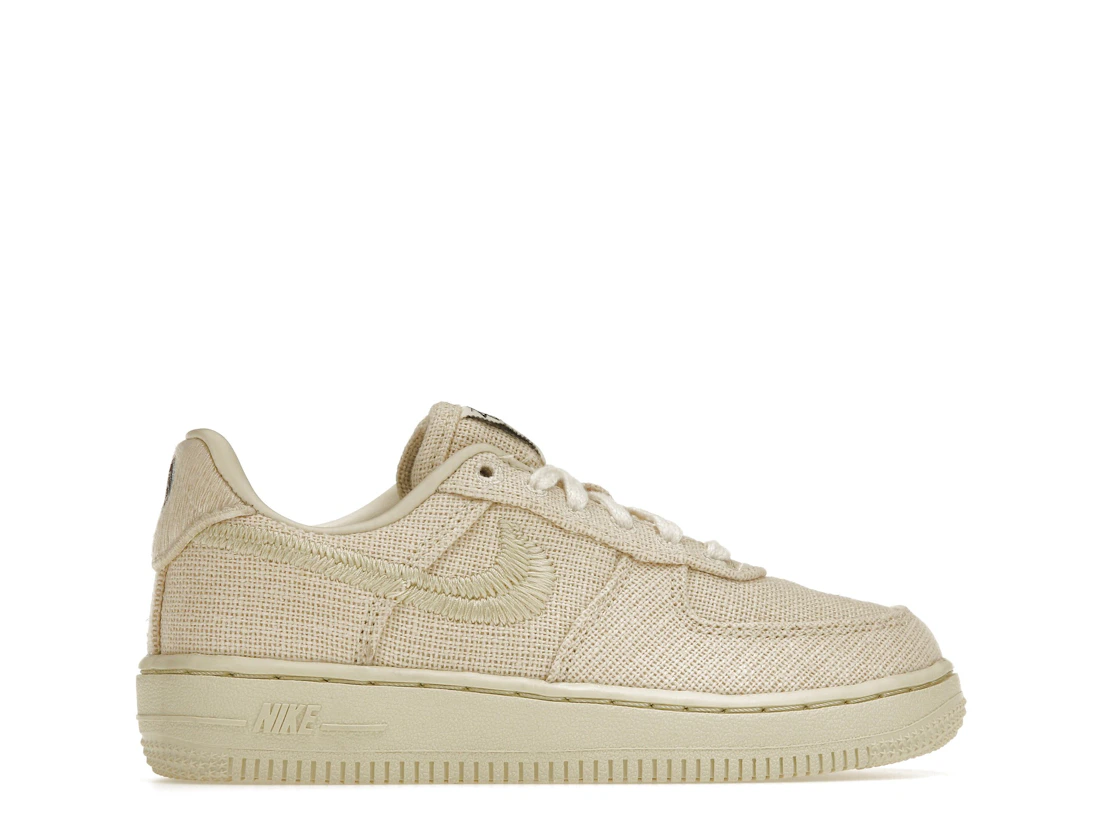 Vue 36 de Nike Air Force 1 Low Stussy Fossil (PS)