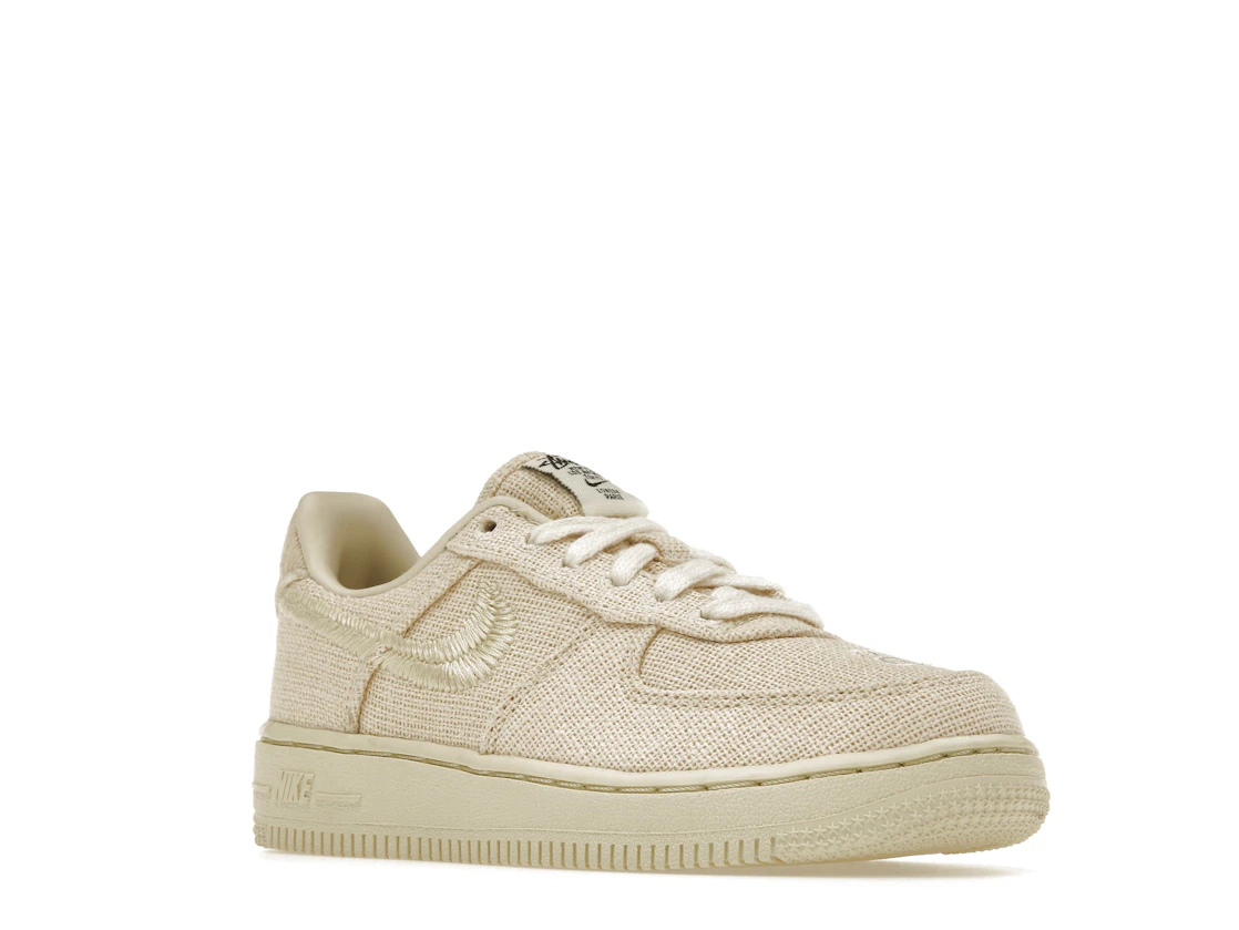 Vue 5 de Nike Air Force 1 Low Stussy Fossil (PS)