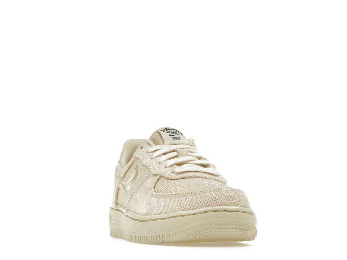 Vue 8 de Nike Air Force 1 Low Stussy Fossil (PS)