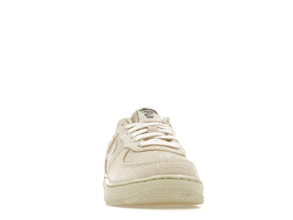 Vue 9 de Nike Air Force 1 Low Stussy Fossil (PS)