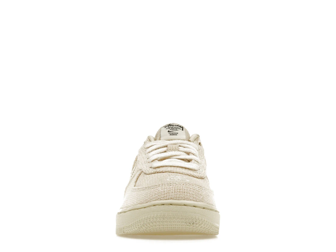 Vue 10 de Nike Air Force 1 Low Stussy Fossil (PS)