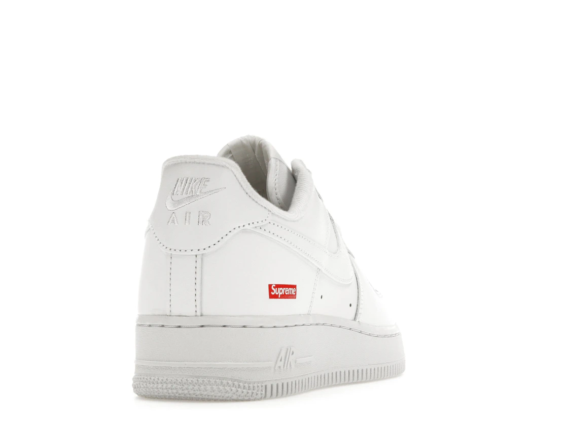 Vue 30 de Nike Air Force 1 Low Supreme White