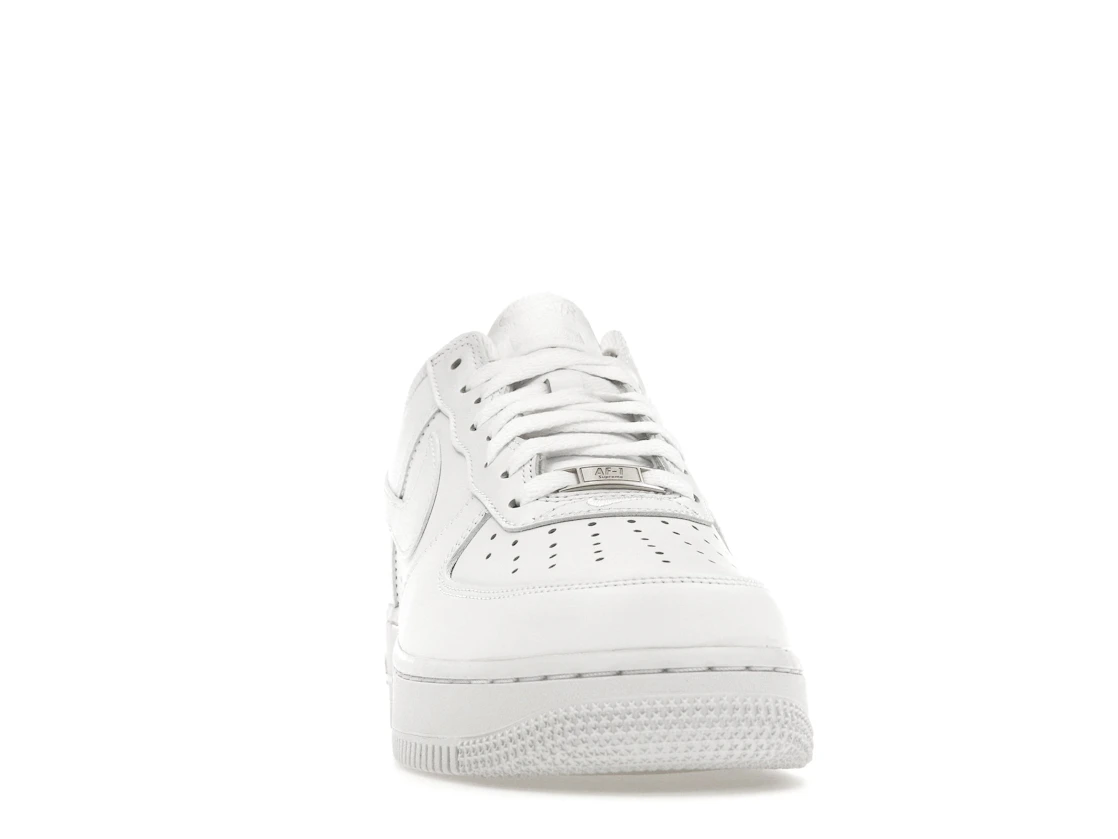 Vue 9 de Nike Air Force 1 Low Supreme White