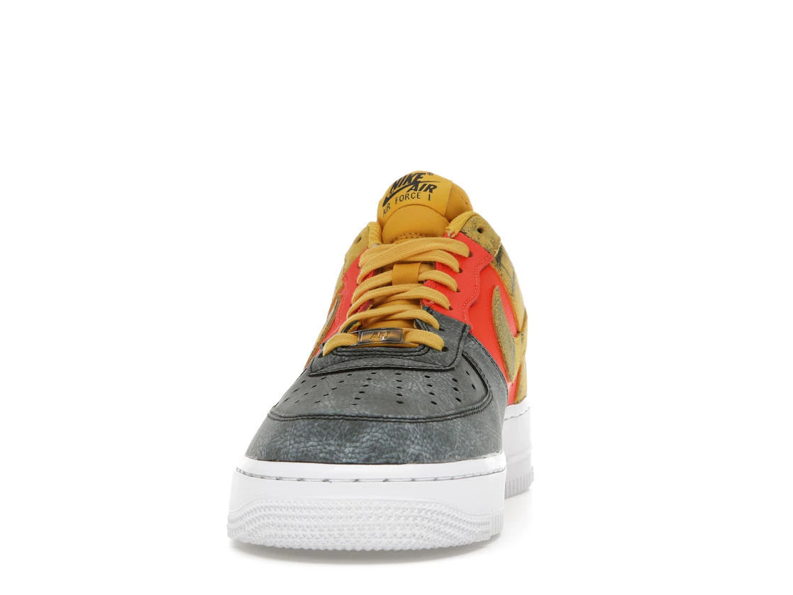 Vue 11 de Nike Air Force 1 Low Tie Dye Dark Sulphur