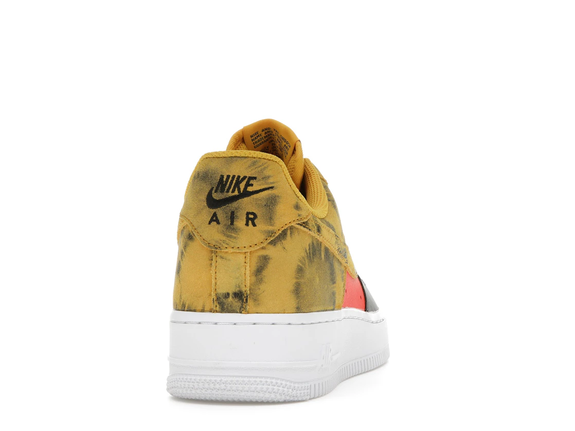 Vue 29 de Nike Air Force 1 Low Tie Dye Dark Sulphur