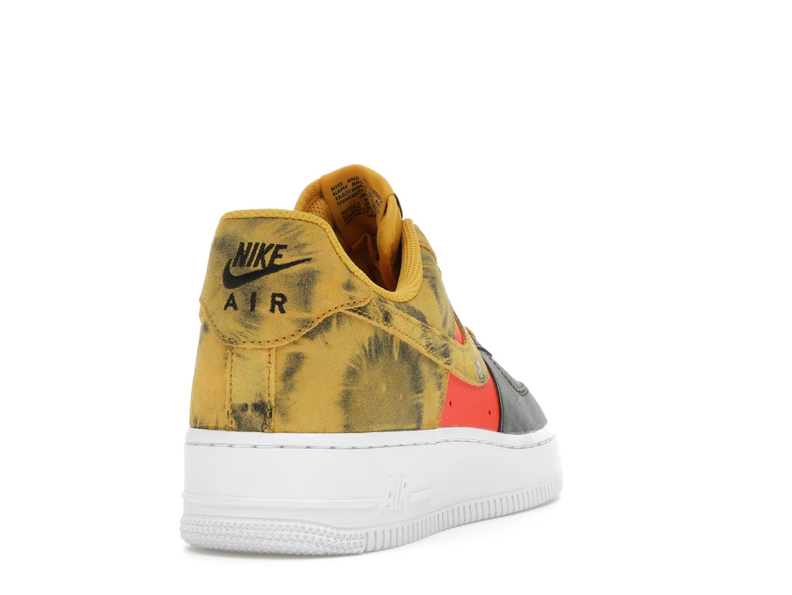 Vue 30 de Nike Air Force 1 Low Tie Dye Dark Sulphur