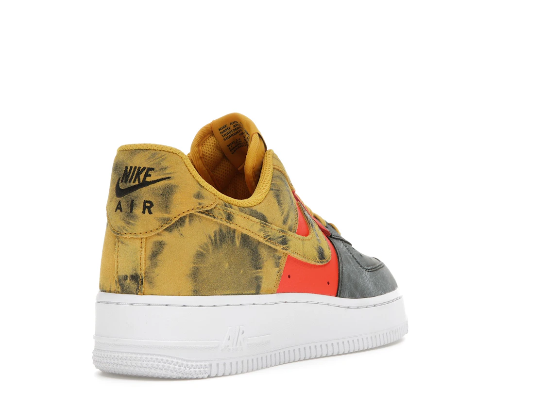 Vue 31 de Nike Air Force 1 Low Tie Dye Dark Sulphur