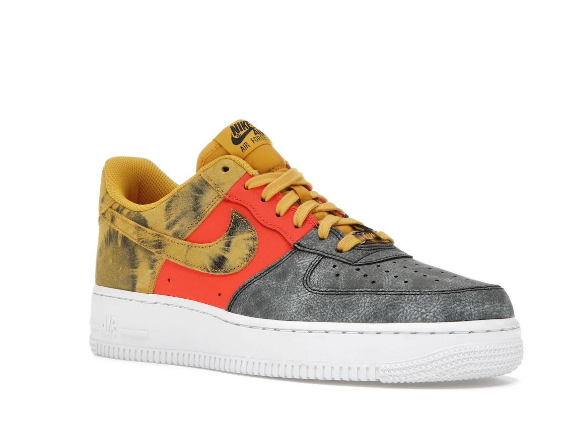 Vue 5 de Nike Air Force 1 Low Tie Dye Dark Sulphur