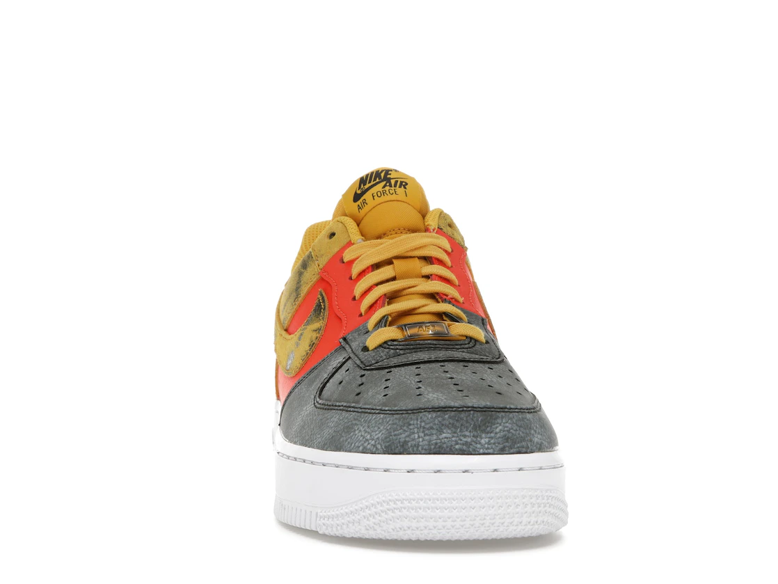 Vue 9 de Nike Air Force 1 Low Tie Dye Dark Sulphur