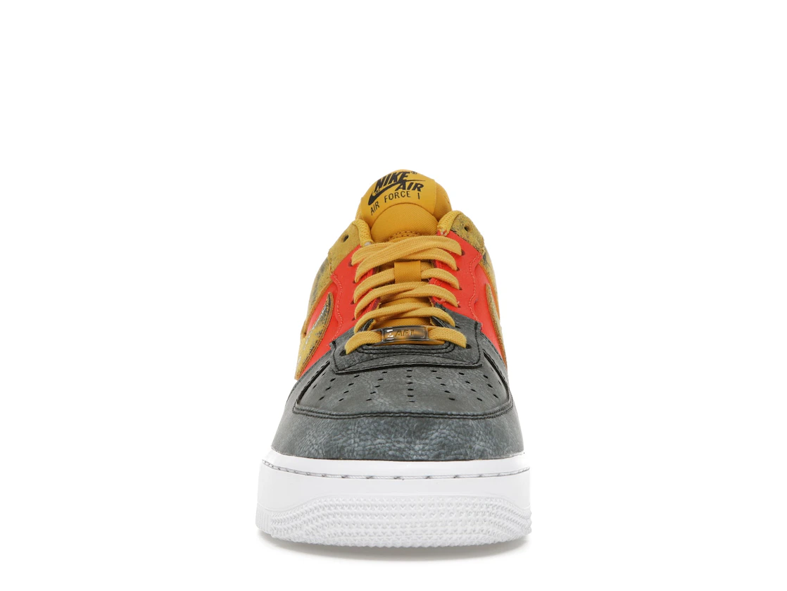 Vue 10 de Nike Air Force 1 Low Tie Dye Dark Sulphur