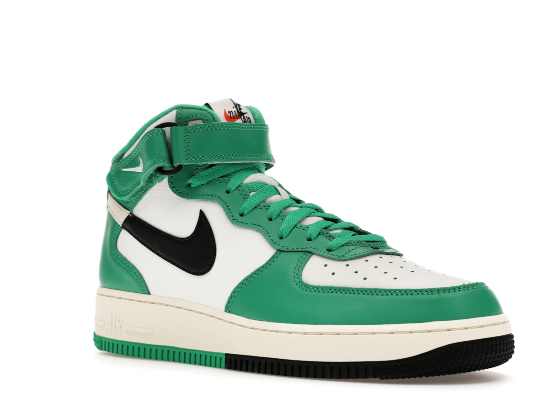 Vue 5 de Nike Air Force 1 Mid LV8 Split White Stadium Green