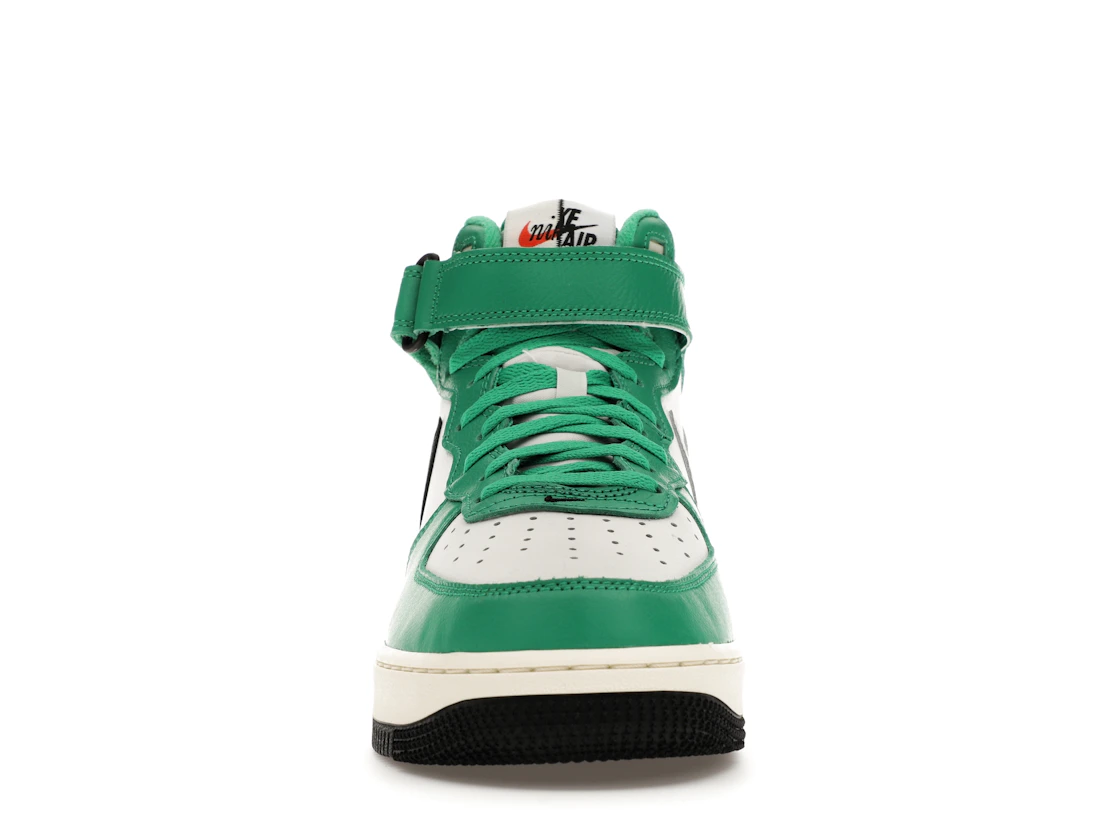 Vue 10 de Nike Air Force 1 Mid LV8 Split White Stadium Green