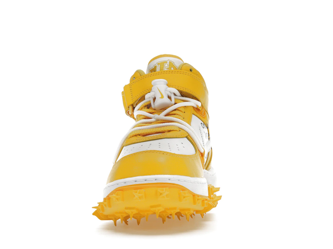 Vue 11 de Nike Air Force 1 Mid SP Off-White Varsity Maize