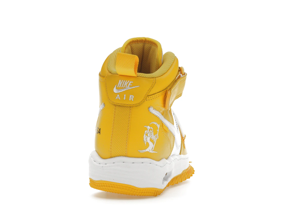 Vue 29 de Nike Air Force 1 Mid SP Off-White Varsity Maize
