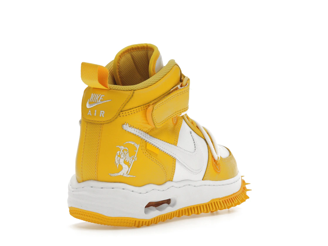 Vue 31 de Nike Air Force 1 Mid SP Off-White Varsity Maize