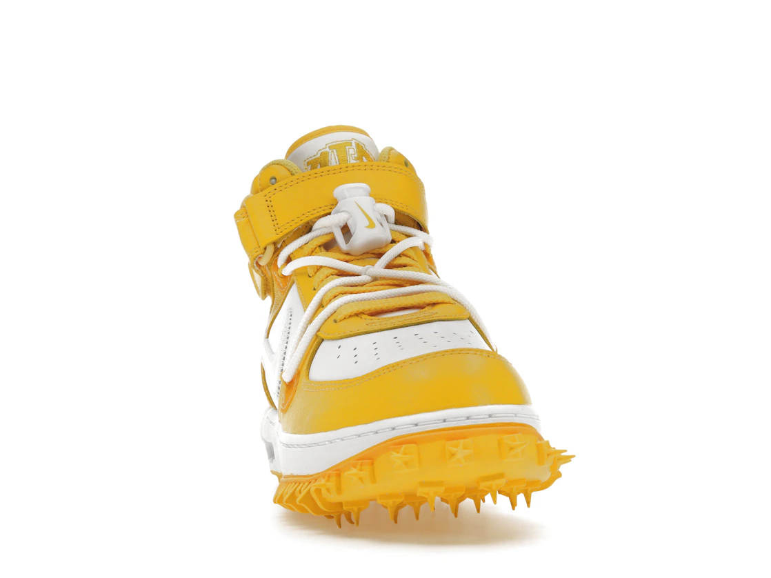 Vue 9 de Nike Air Force 1 Mid SP Off-White Varsity Maize