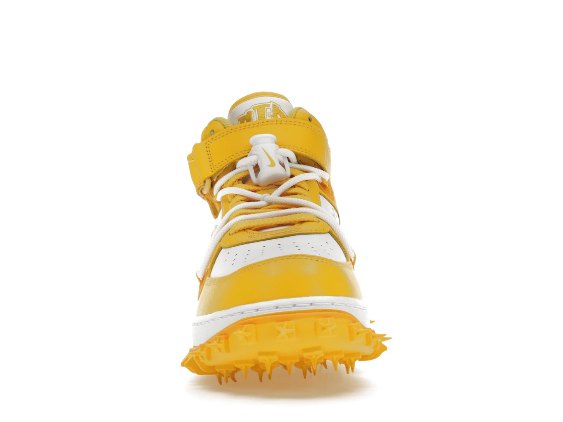 Vue 10 de Nike Air Force 1 Mid SP Off-White Varsity Maize