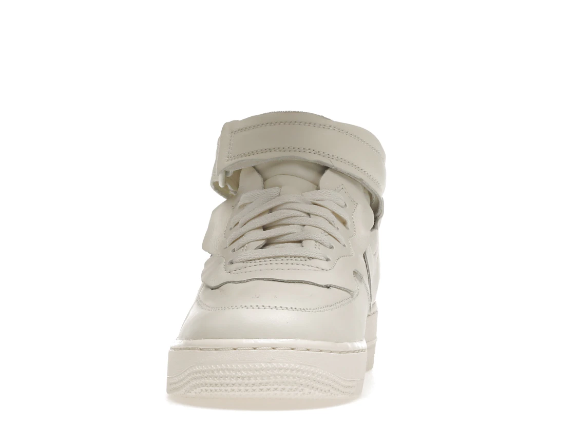 Vue 11 de Nike Air Force 1 Mid Comme des Garcons White