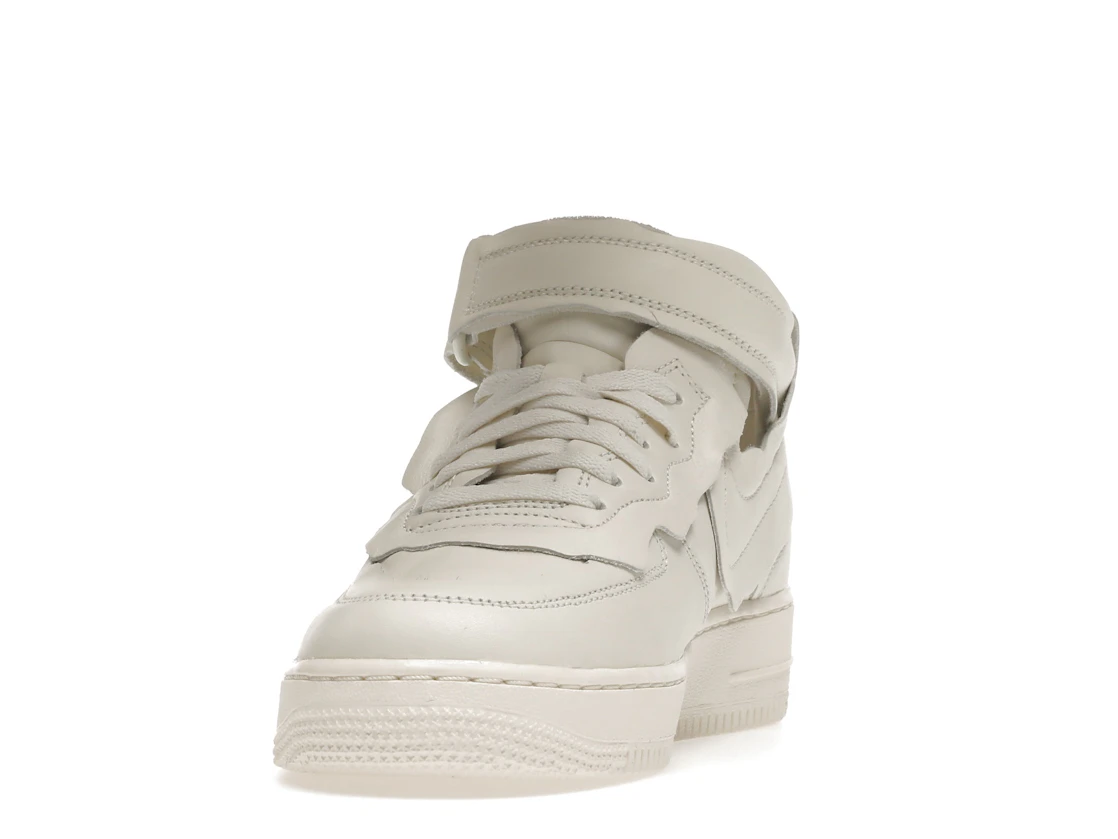 Vue 12 de Nike Air Force 1 Mid Comme des Garcons White