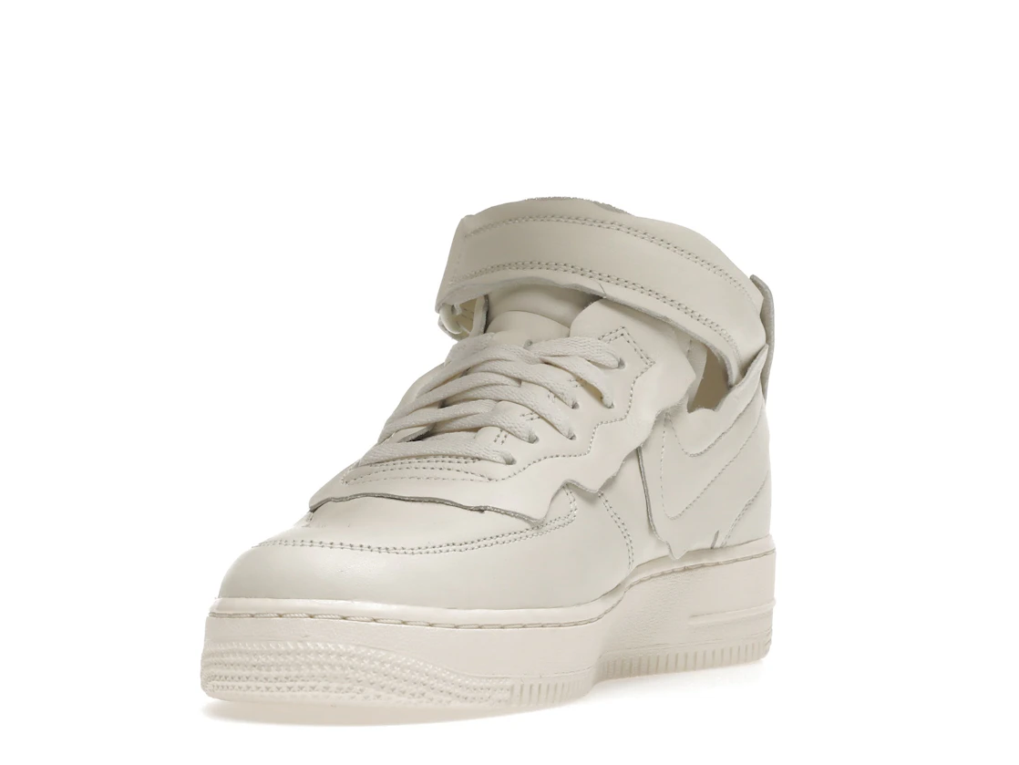 Vue 13 de Nike Air Force 1 Mid Comme des Garcons White