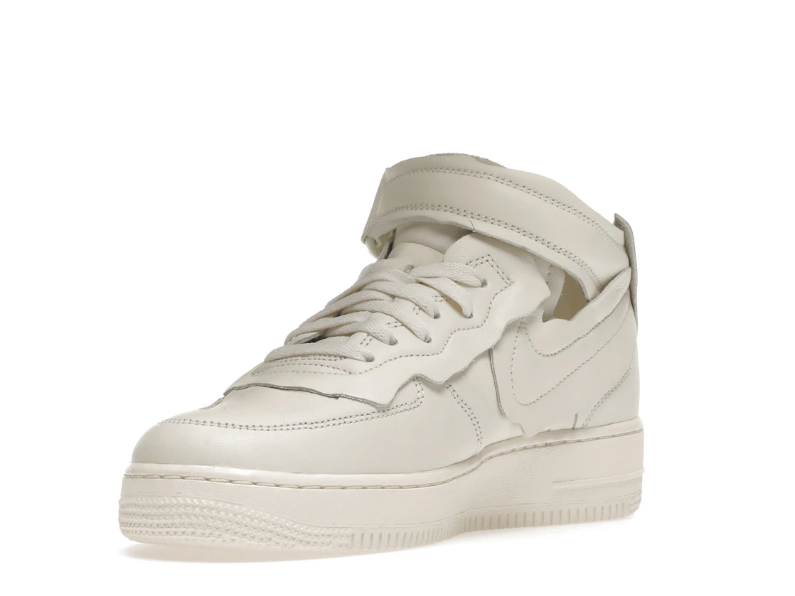 Vue 14 de Nike Air Force 1 Mid Comme des Garcons White