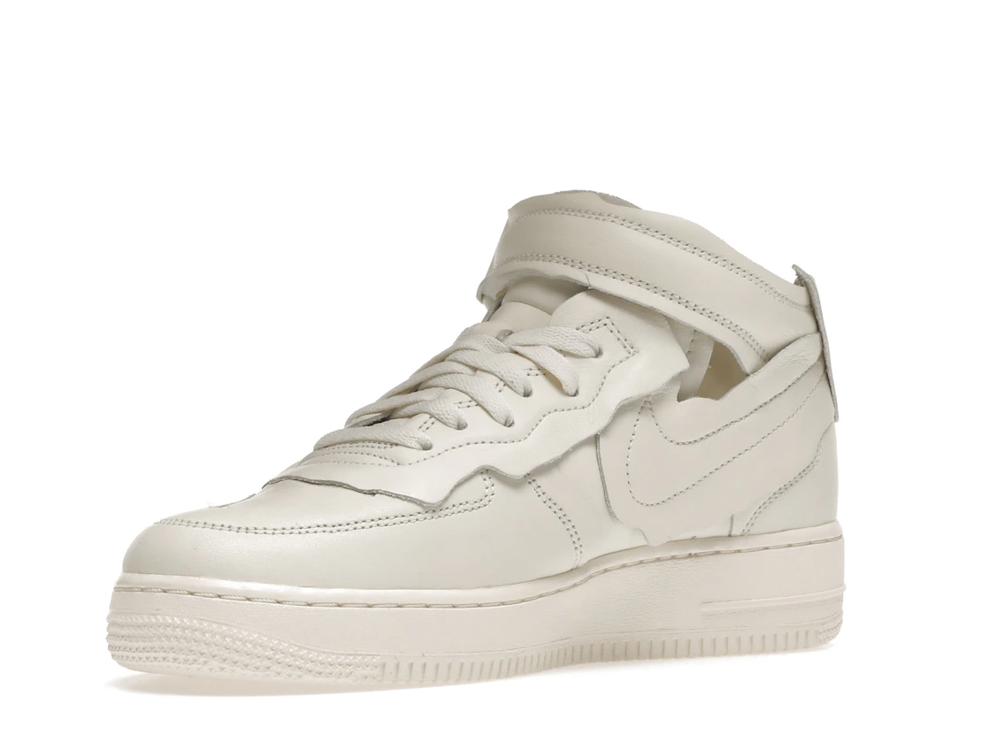 Vue 15 de Nike Air Force 1 Mid Comme des Garcons White