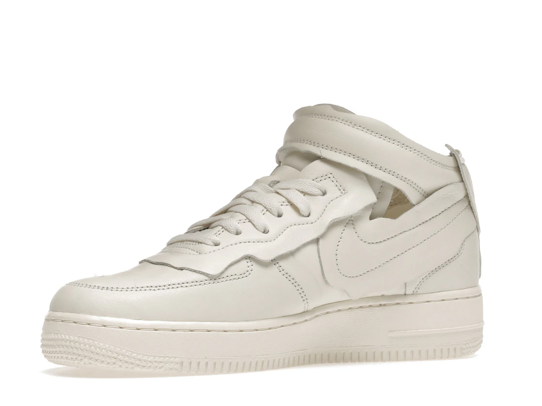 Vue 16 de Nike Air Force 1 Mid Comme des Garcons White