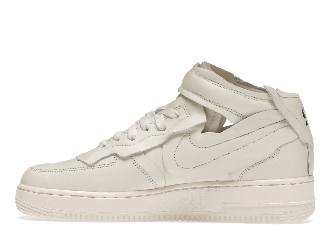 Vue 20 de Nike Air Force 1 Mid Comme des Garcons White