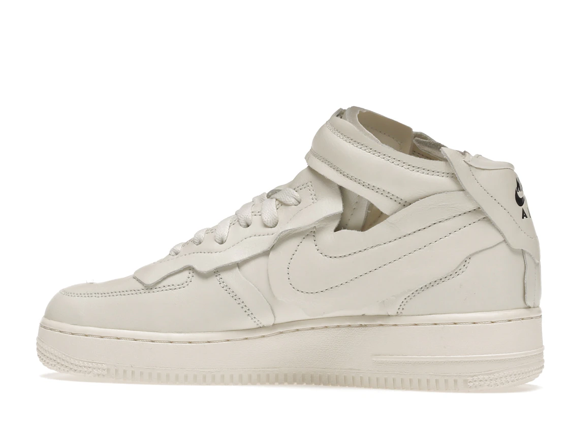 Vue 21 de Nike Air Force 1 Mid Comme des Garcons White